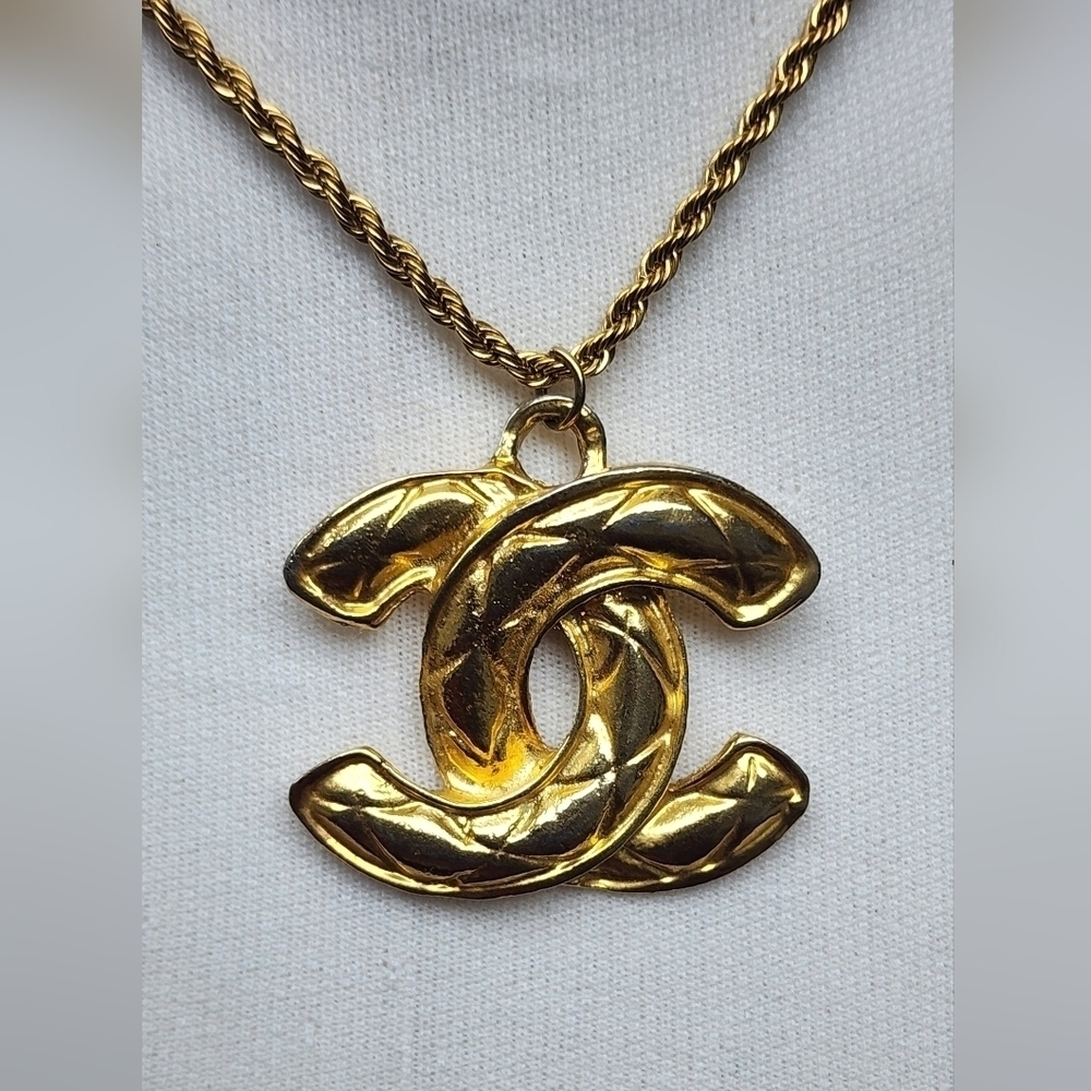 Auth Chanel necklace 2 - Picture 9 of 10